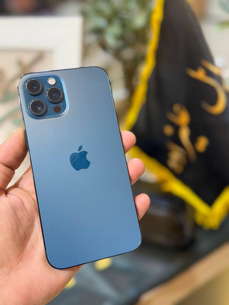 اپل iPhone 12 Pro Maxحافظهٔ ۲۵۶ zaa|موبایل|نیشابور, هفده شهریور|دیوار