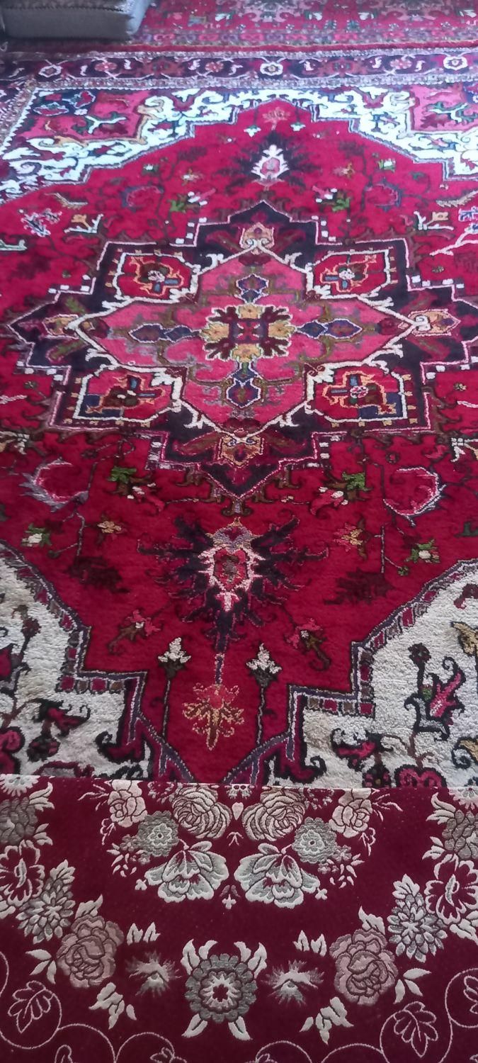 سلام دو عددفرش کناره ویک فرش ۹ متر  و ۱۲ متر|فرش|تبریز, |دیوار