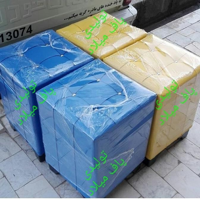 صندلی پاف انتظار مستطیل میلاد|صندلی و نیمکت|کرج, گلشهر|دیوار