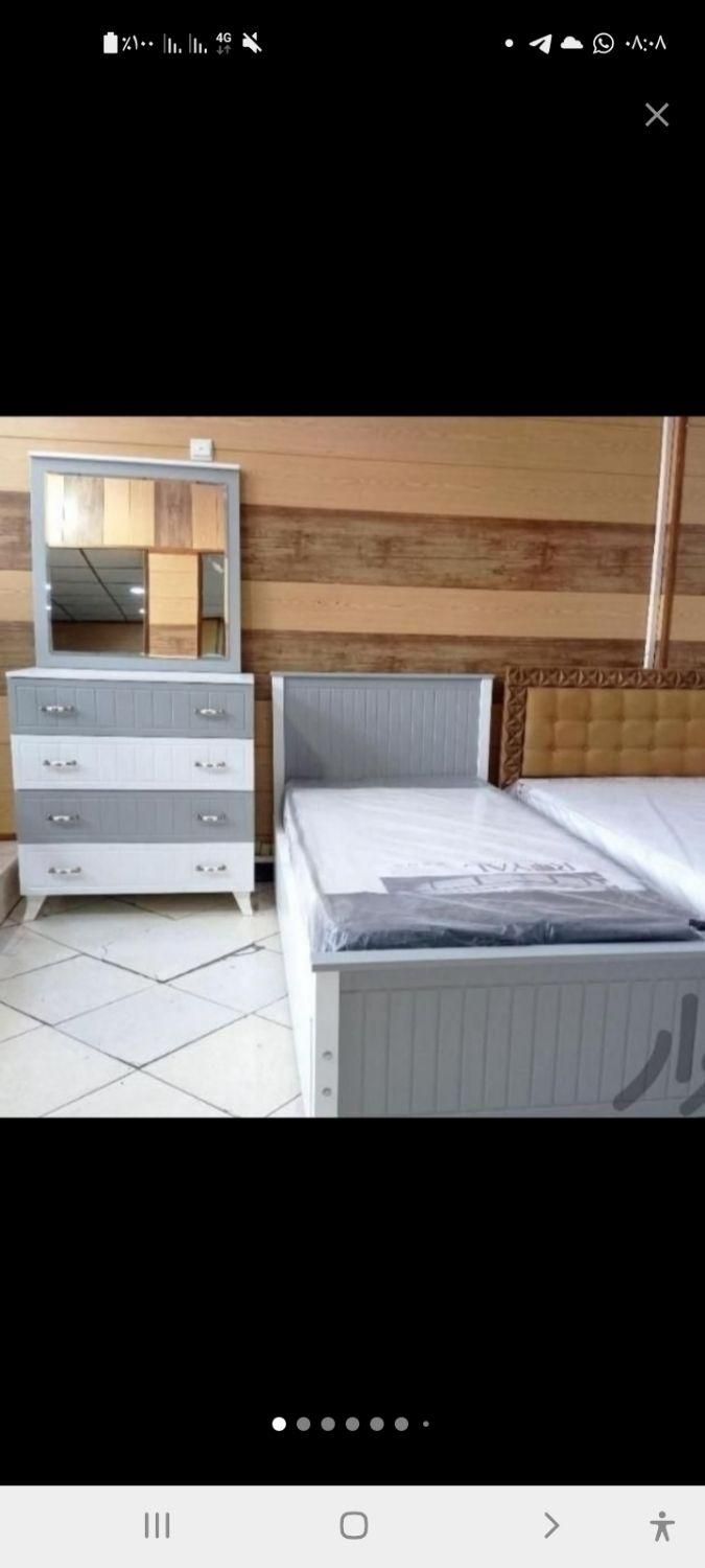 تخت لارا یکنفره/دونفره ایی|تخت و سرویس خواب|قزوین, |دیوار