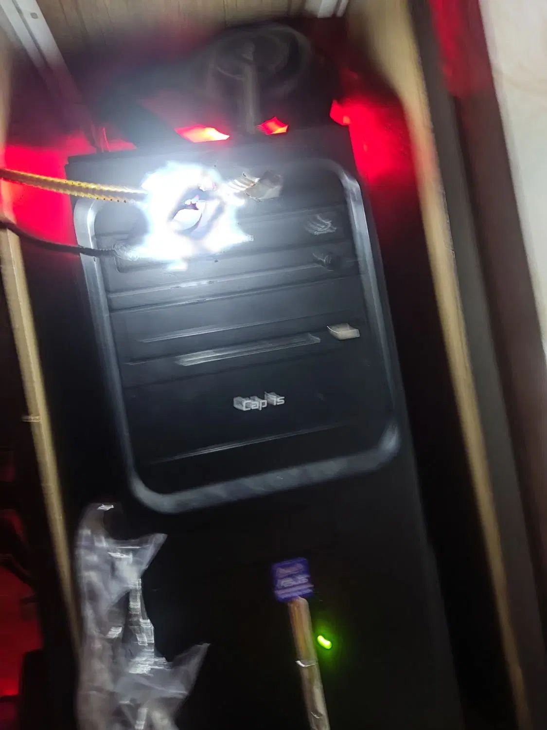 کامپیوتر RX 5808gig|رایانه رومیزی|تهران, فلاح|دیوار
