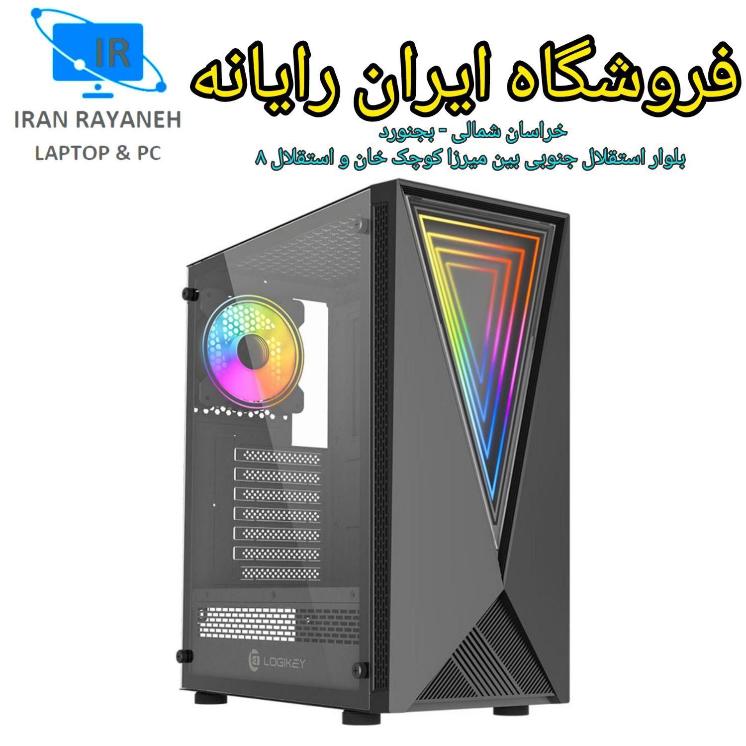 کیس گیمینگ حرفه ای کد (312)|رایانه رومیزی|بجنورد, |دیوار