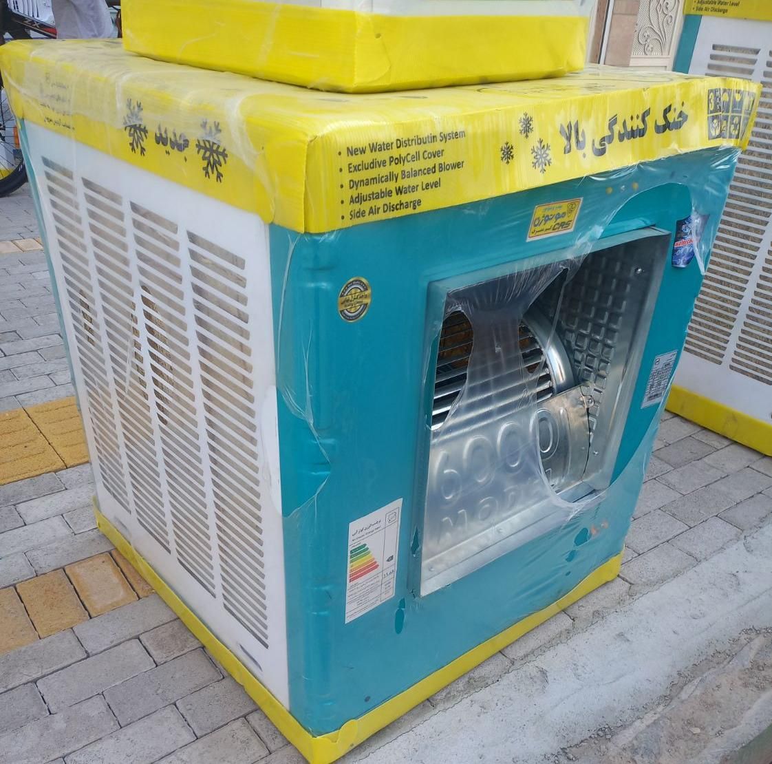 کولر ابی جنرال ۶۰۰۰   با موتور  پرقدرت موتوژن|کولر آبی|اردبیل, |دیوار