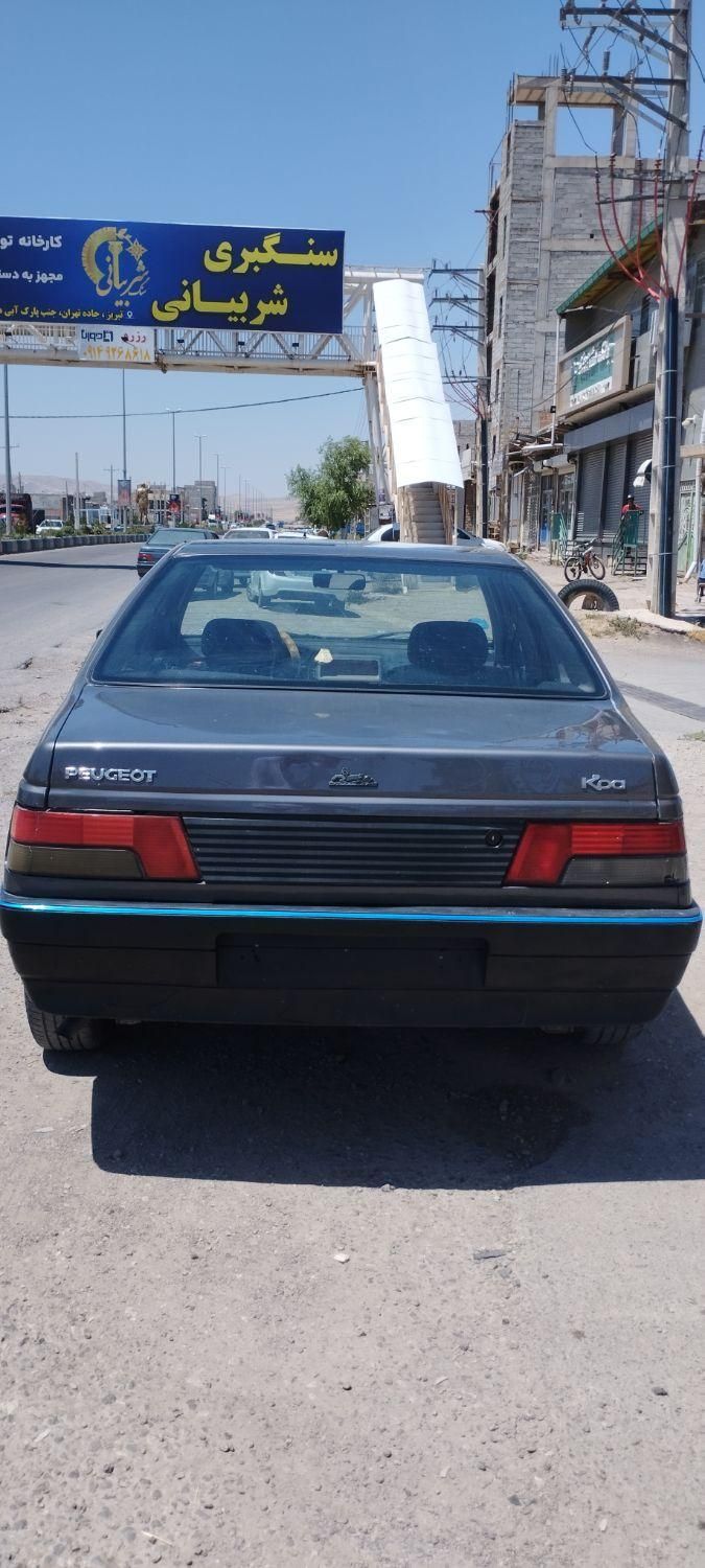 پژو روآ (ROA) دوگانه سوز، مدل ۱۳۸۶|خودرو سواری و وانت|تبریز, |دیوار