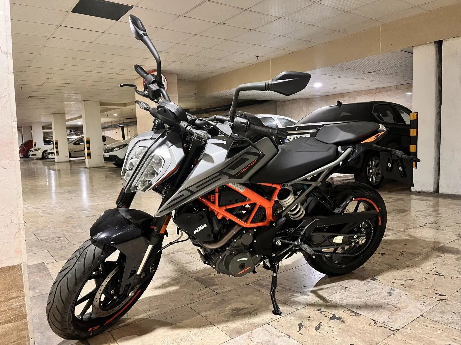 موتور کی تی ام دوک ۲۵۰ KTM Duke 250 2023 صفر ۱۴۰۲|موتورسیکلت|تهران, سازمان برنامه شمالی|دیوار