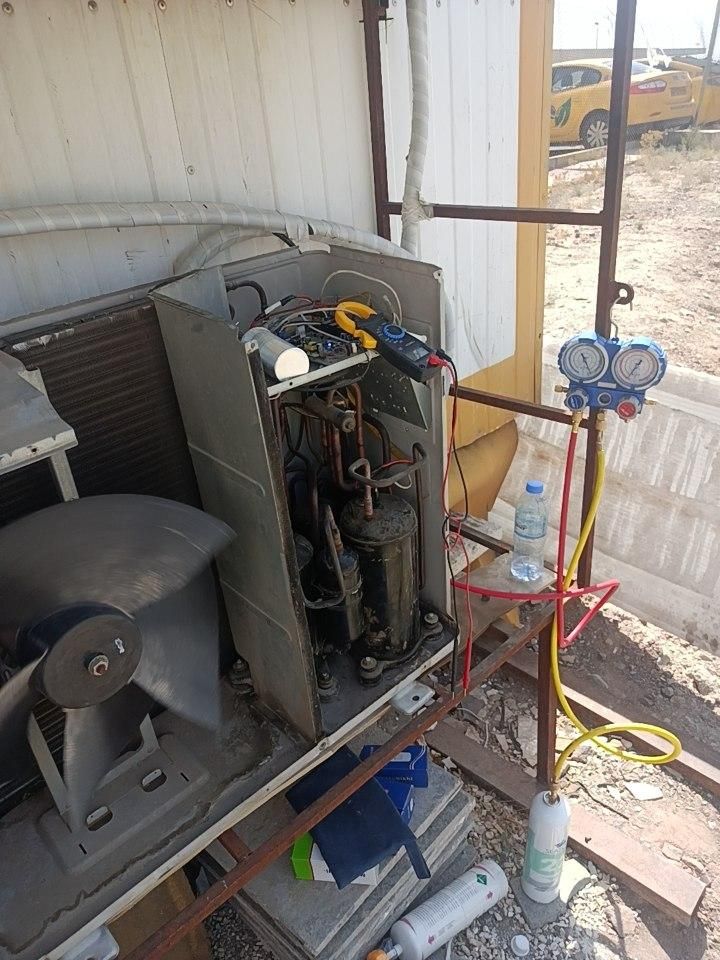 تعمیرات پکیج و کولری گازی واسپیلت و برقکار|خدمات پیشه و مهارت|پرند, فاز ۱|دیوار