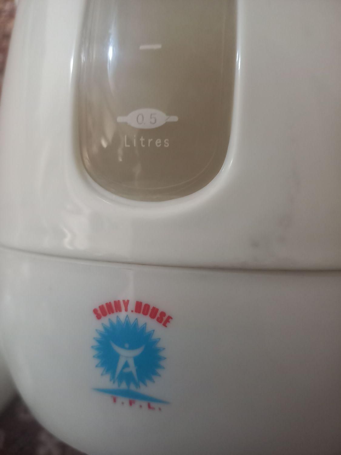 کتری وقوری چای ساز sunny|سماور، چای‌ساز، قهوه‌ساز|آبیک, |دیوار