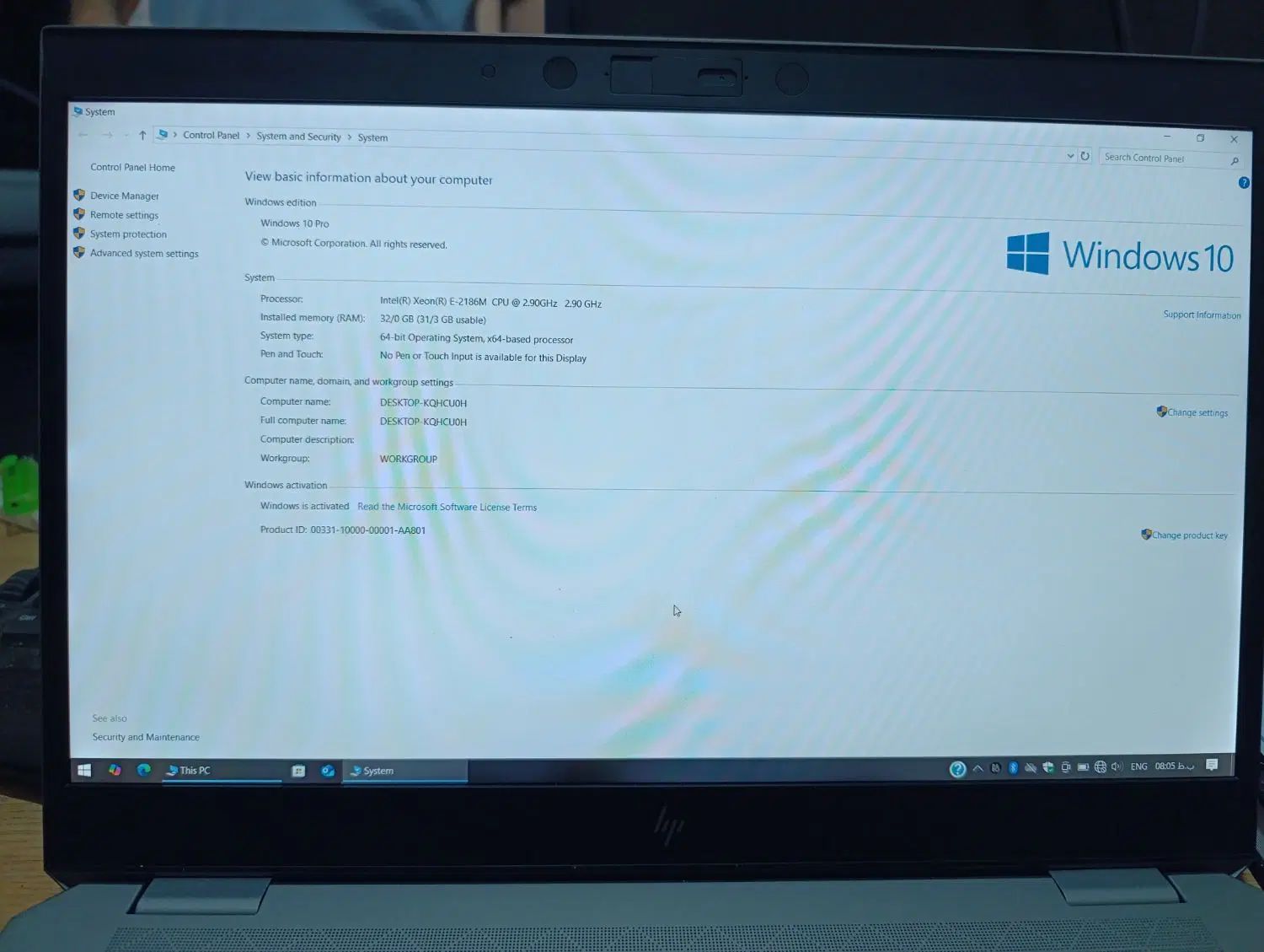 لب‌تاپ hp zbook|رایانه همراه|اصفهان, شاهزید|دیوار