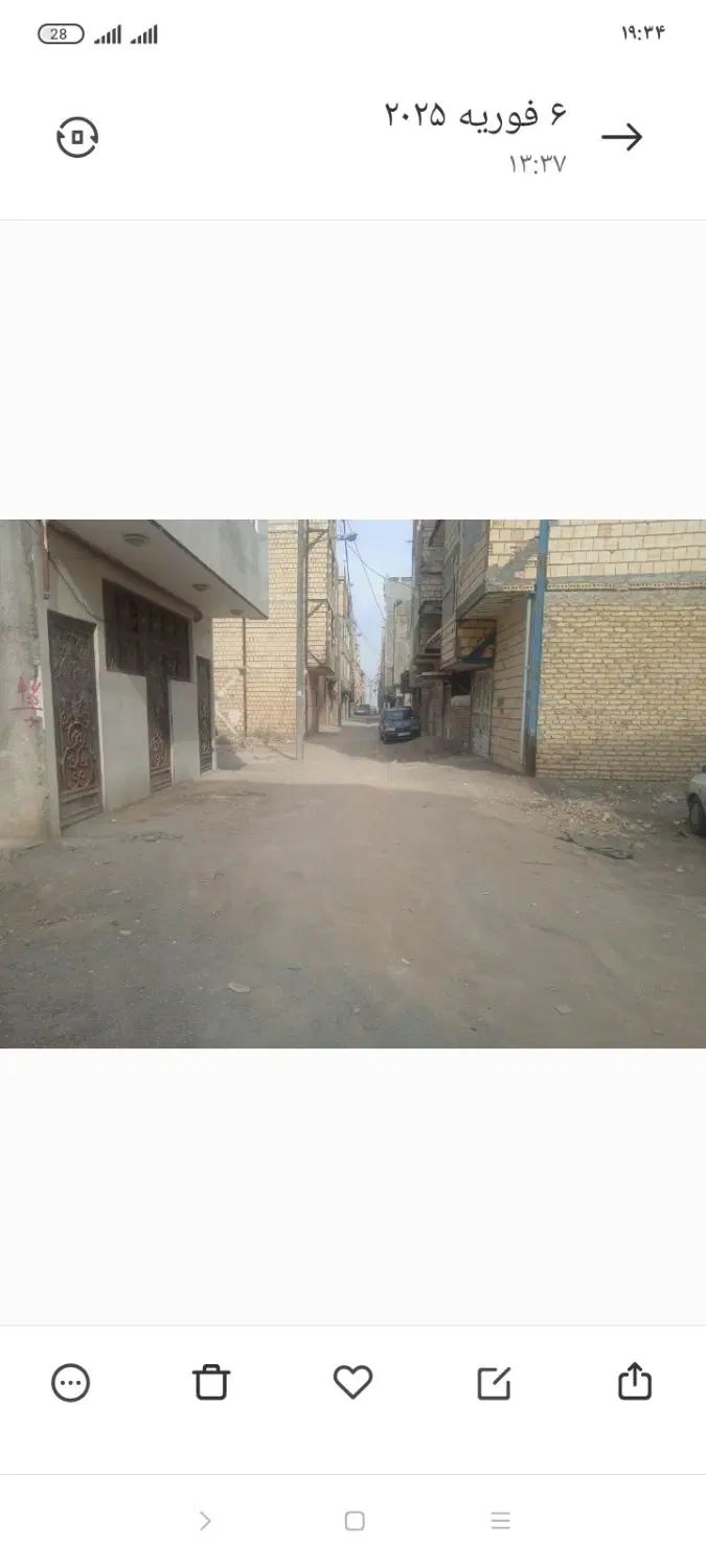 طبقه اول آهناش همه آماده است با زمین مجبورم بفروشم|فروش زمین و ملک کلنگی|مشهد, دوست آباد|دیوار
