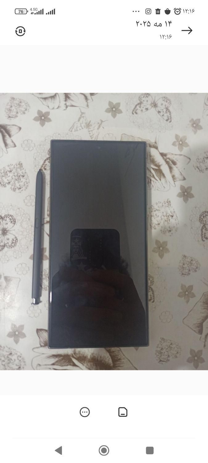 گوشی Galaxy s24 Ultra|موبایل|تهران, خاک سفید|دیوار