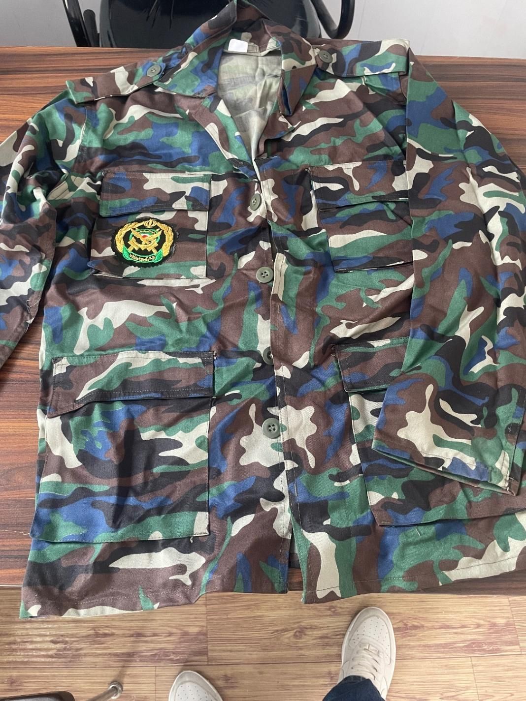 لباس سربازی پدافند|لباس|اسلام‌شهر, شهرک واوان|دیوار