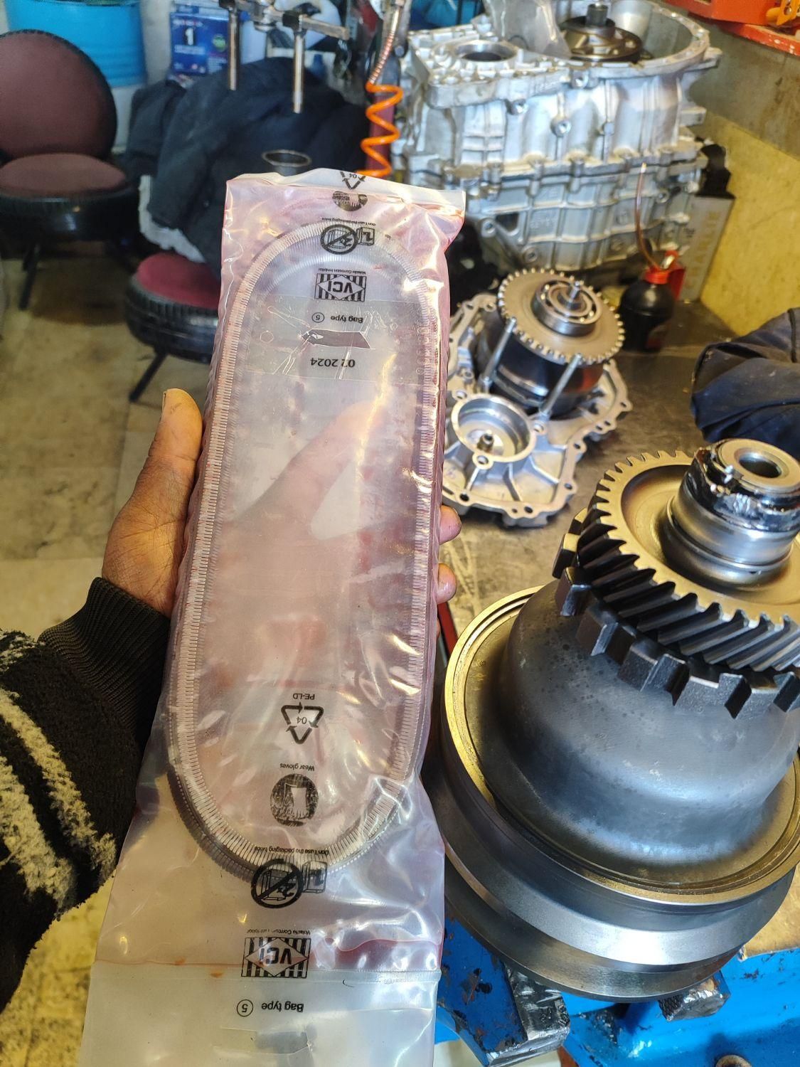 تعمیرات تخصصی گیربکس اتوماتیک cvt و چینی. تیگو و..|خدمات موتور و ماشین|اصفهان, لیمجیر|دیوار