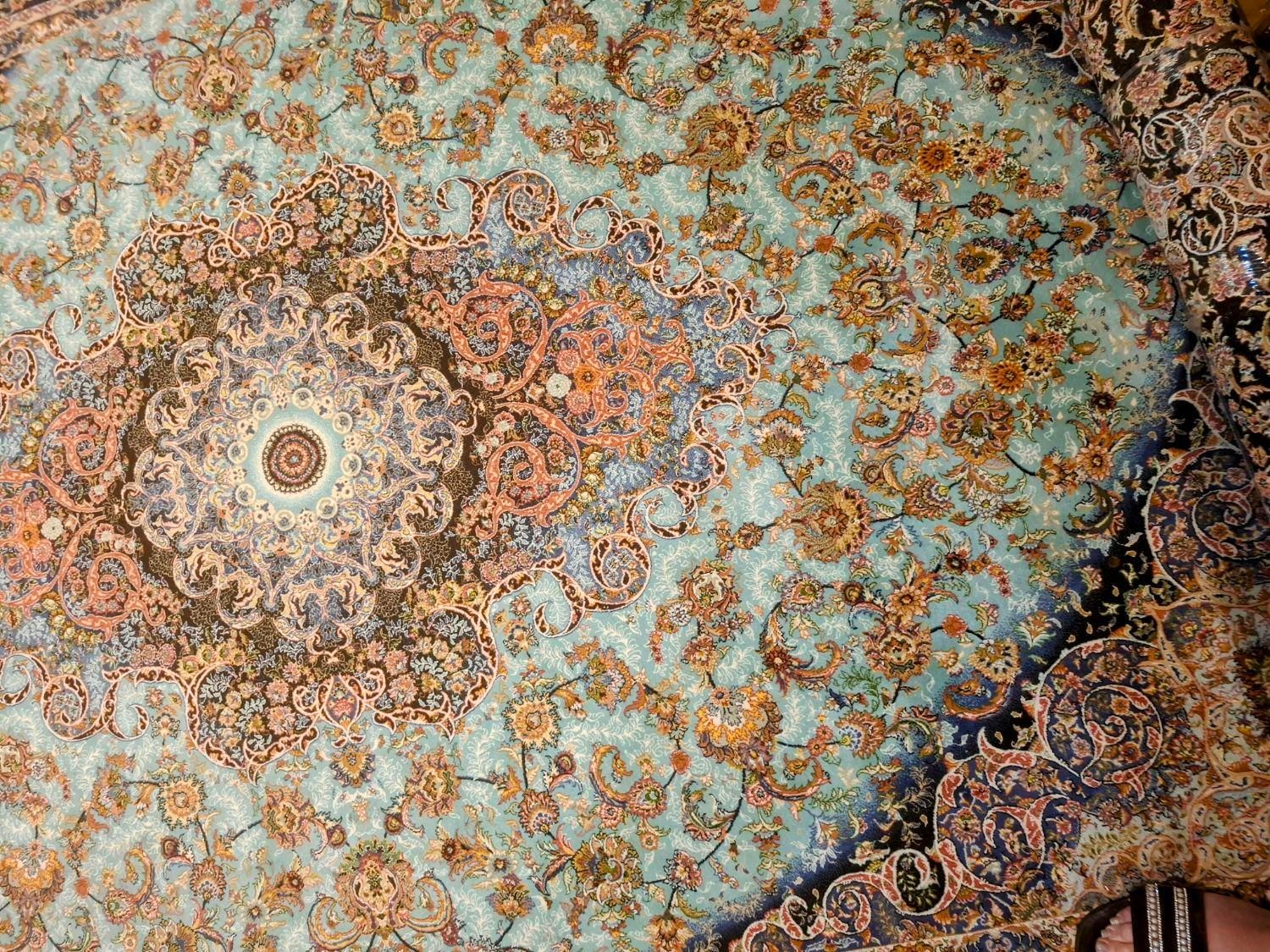 فرش ماشینی  ۶ متری طرح بهارستان تبریز|فرش|تهران, سهروردی|دیوار