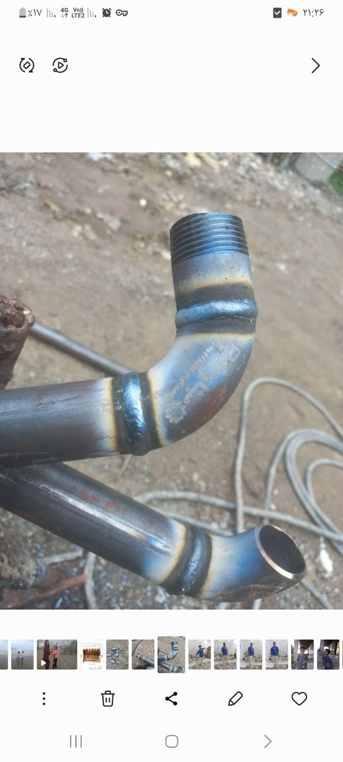 لوله کشی گاز|خدمات پیشه و مهارت|سنگر, |دیوار