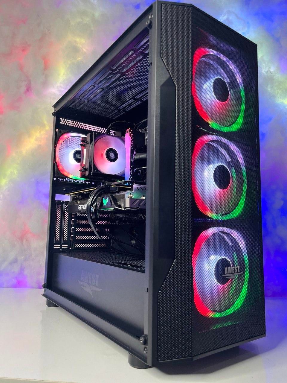 کیس کامپیوتر رندرینگ گیمینگ rtx 3050 نسل ۱۲ اقساطی|رایانه رومیزی|تبریز, |دیوار