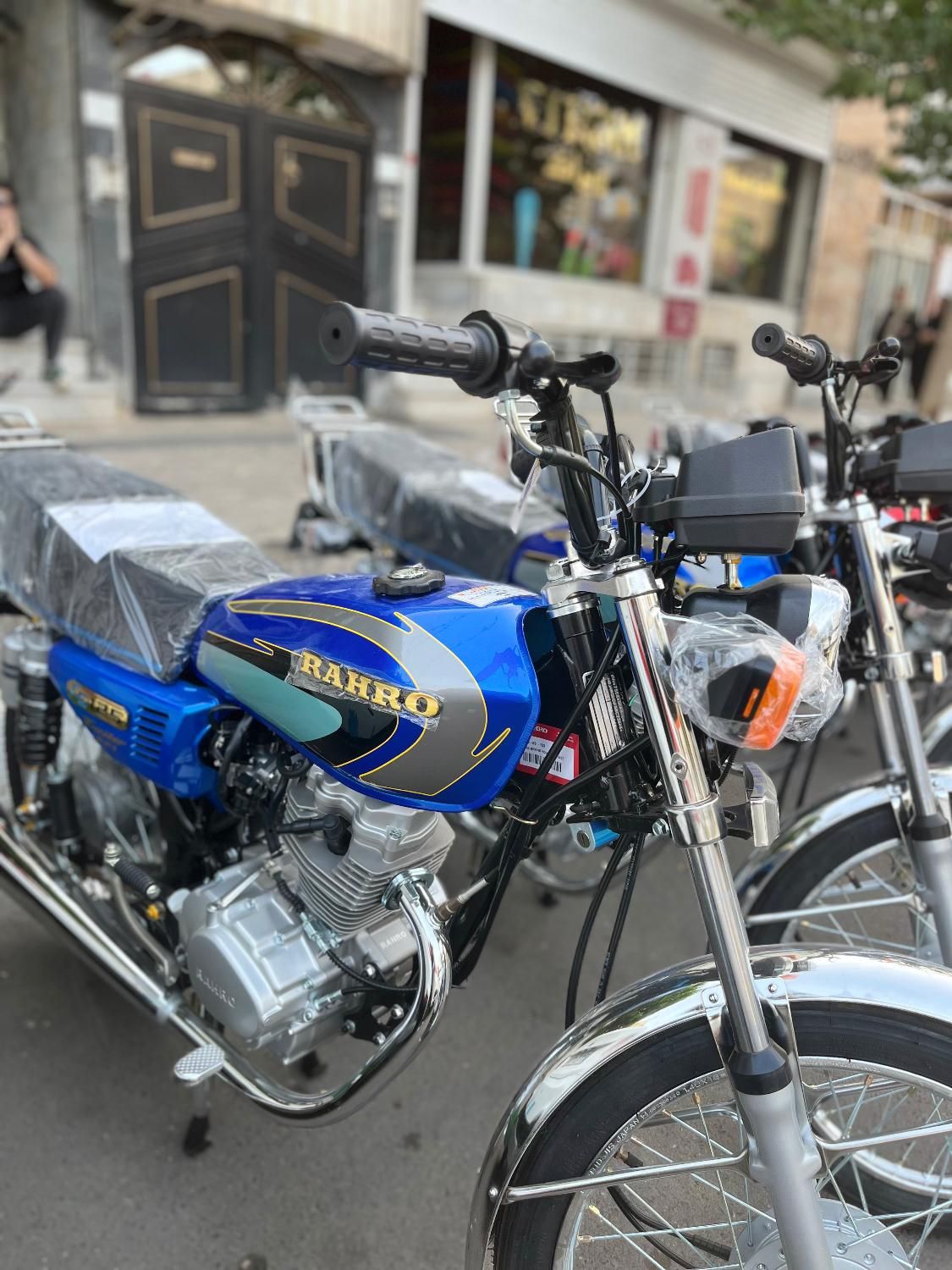 ۱۲۵ سی سی رهرو مدل ۱۴۰۴ خشک با بیمهa1|موتورسیکلت|قرچک, شهرک گلها|دیوار