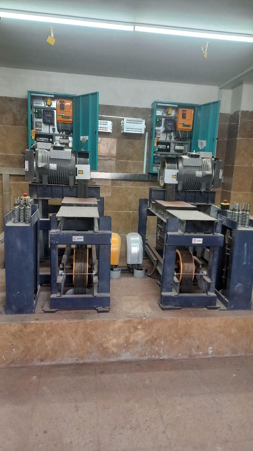 تعمیرونگهداری، سرویس، نصب،راه اندازی تخصصی آسانسور|خدمات پیشه و مهارت|تهران, جنت‌آباد مرکزی|دیوار