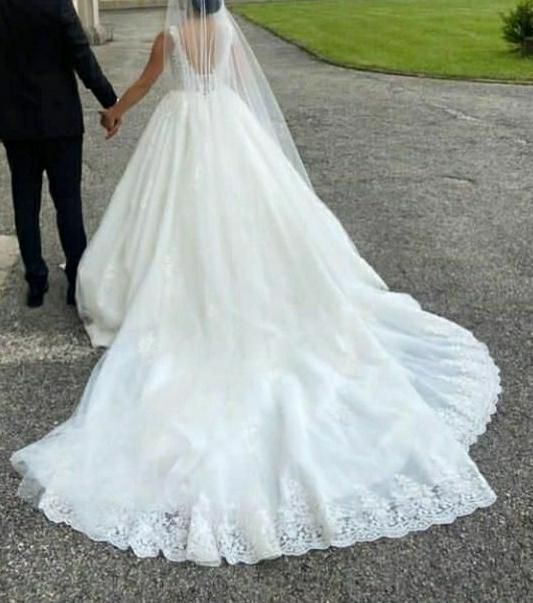 لباس عروس سایز ۳۸ـ۴۰|لباس|کاشان, فین بزرگ|دیوار