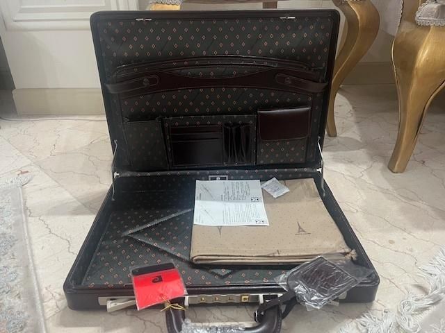 کیف اداری تمام چرم pierre cardin|کیف، کفش، کمربند|تهران, سازمان آب|دیوار