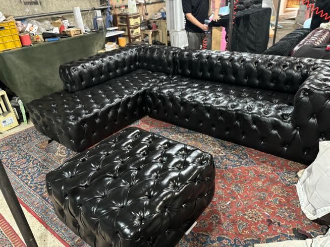 مبل ال چستر براق|مبلمان خانگی و میز عسلی|تهران, یافت آباد جنوبی|دیوار