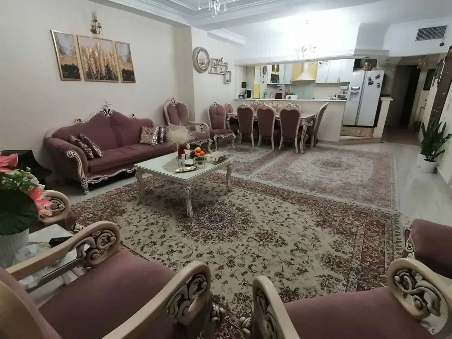 ۱۱۰متری ۲خواب(بهارستان فول)|اجارهٔ آپارتمان|کرج, شهرک بهارستان|دیوار