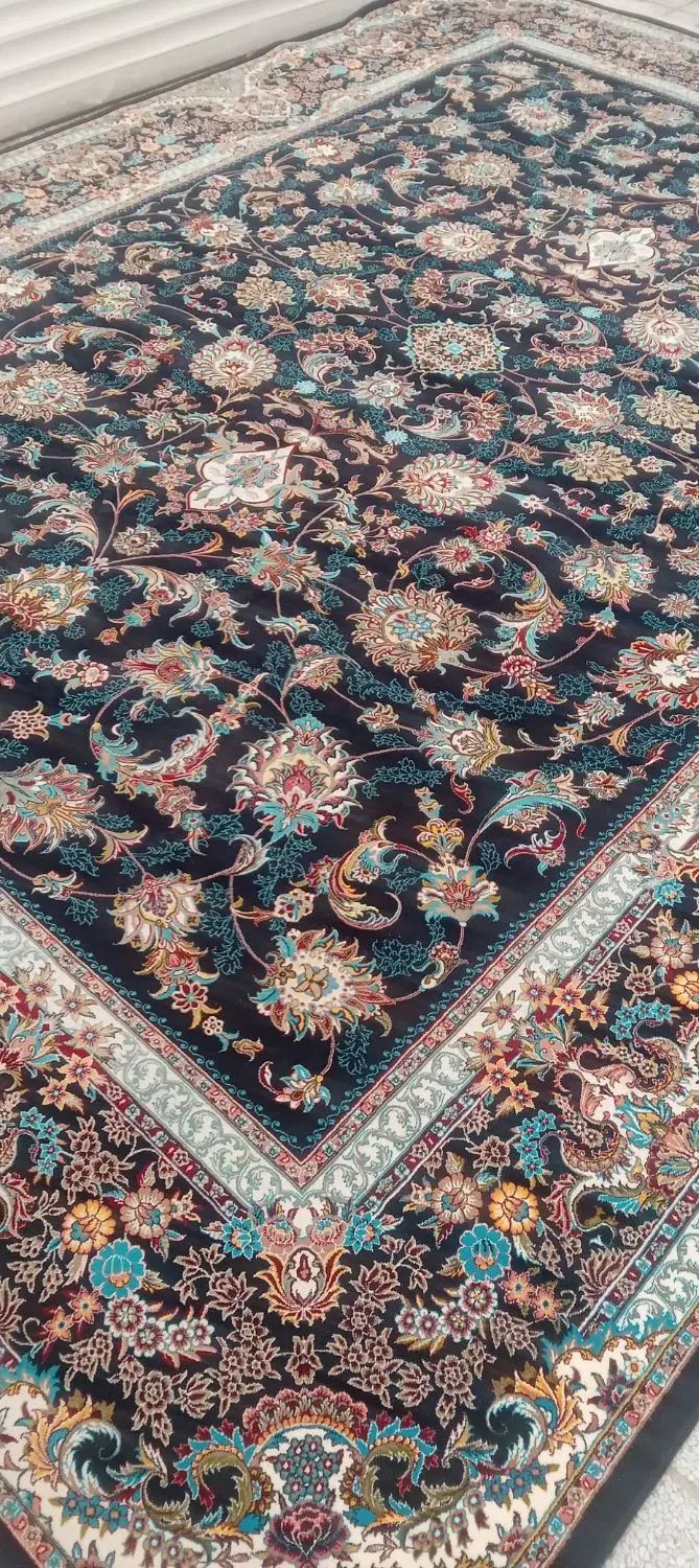یه تخته فرش ۱۲متری ۷۰۰شانه اصلی|فرش|تهران, سعیدآباد|دیوار