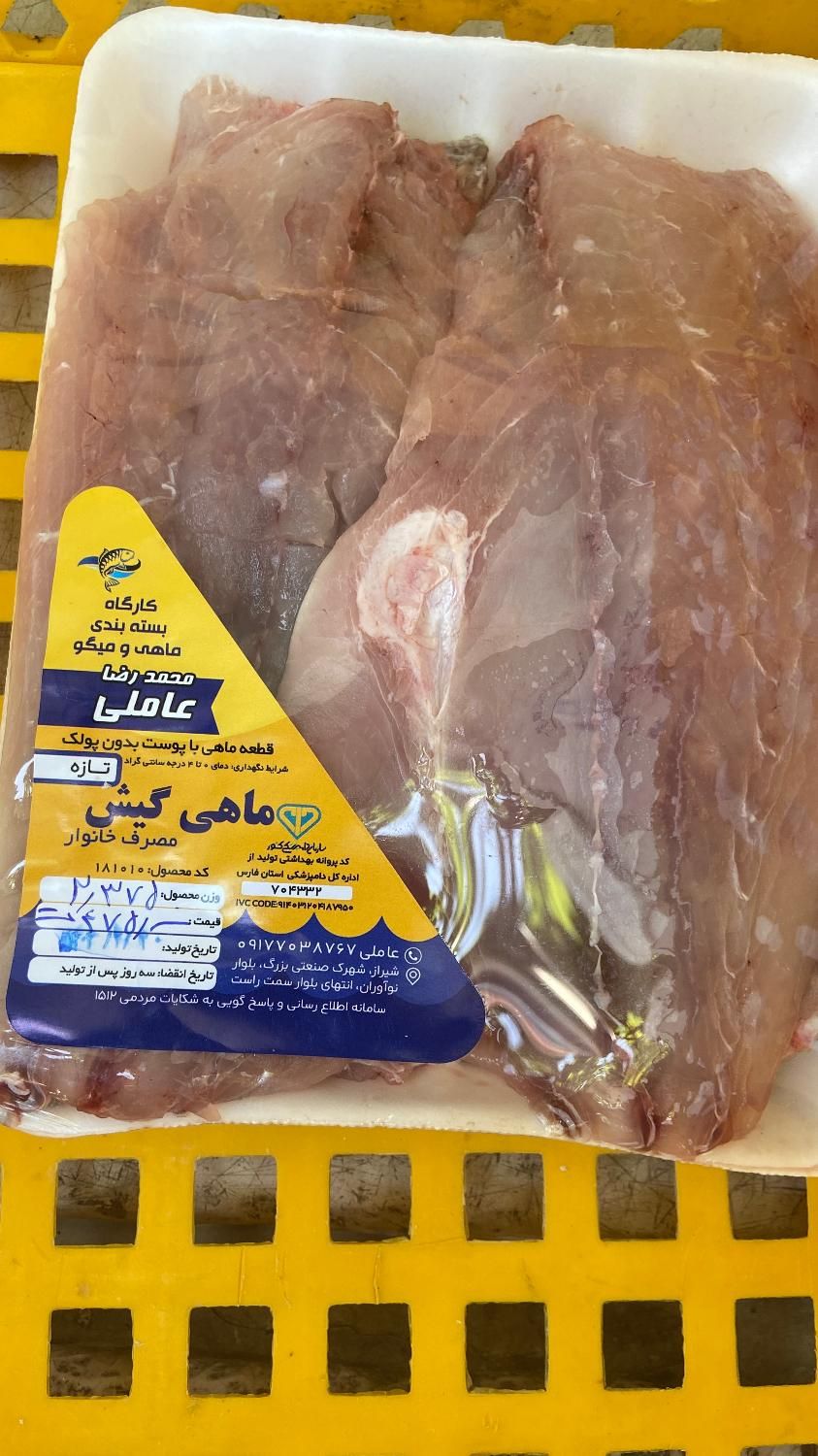 کارگر ساده جهت پاک کردن و قطعه بندی ماهی و میگو|استخدام خدمات فروشگاه و رستوران|شیراز, شهرک صنعتی شیراز|دیوار