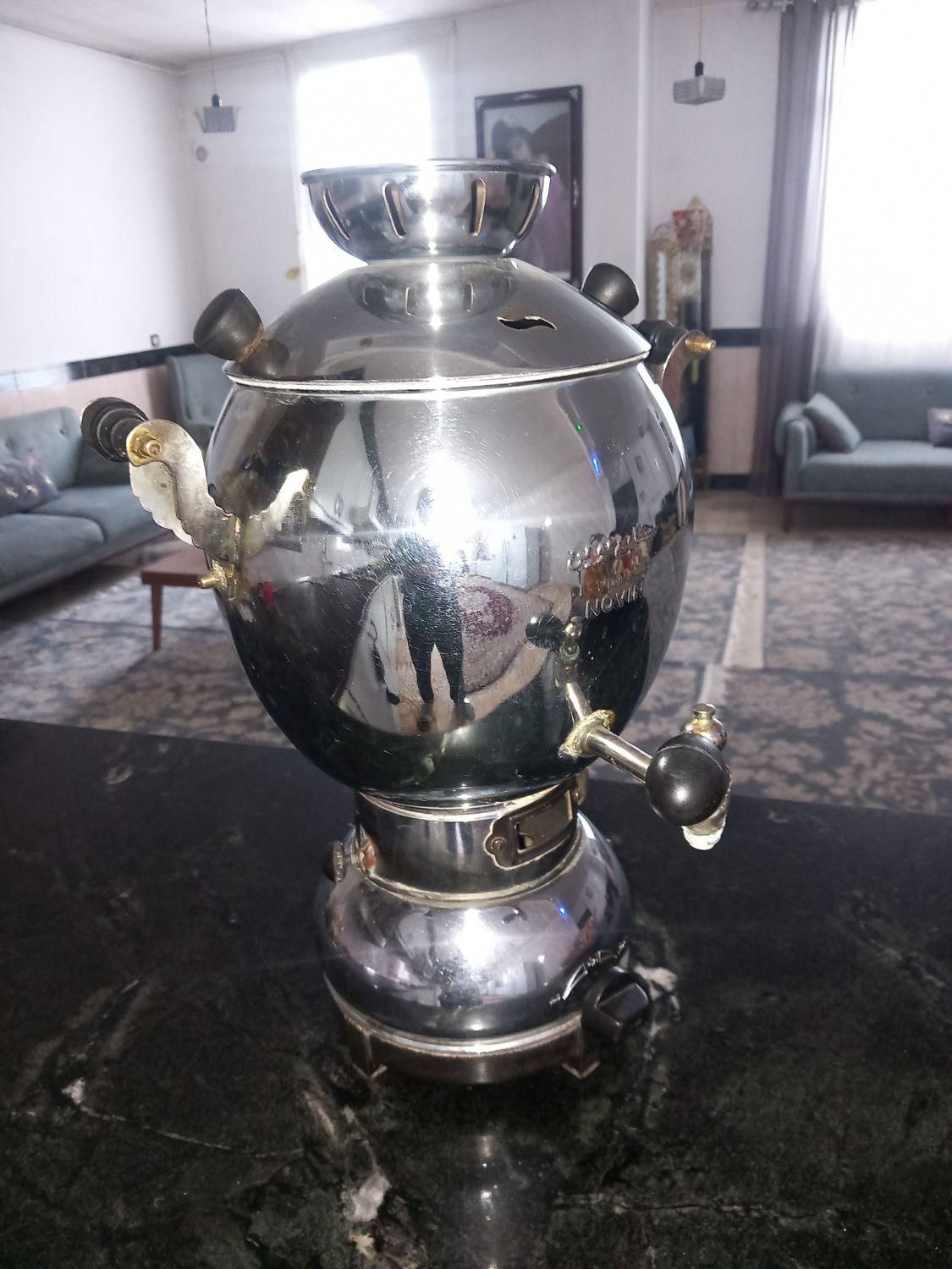 سماور گازی|سماور، چای‌ساز، قهوه‌ساز|کرمانشاه, |دیوار