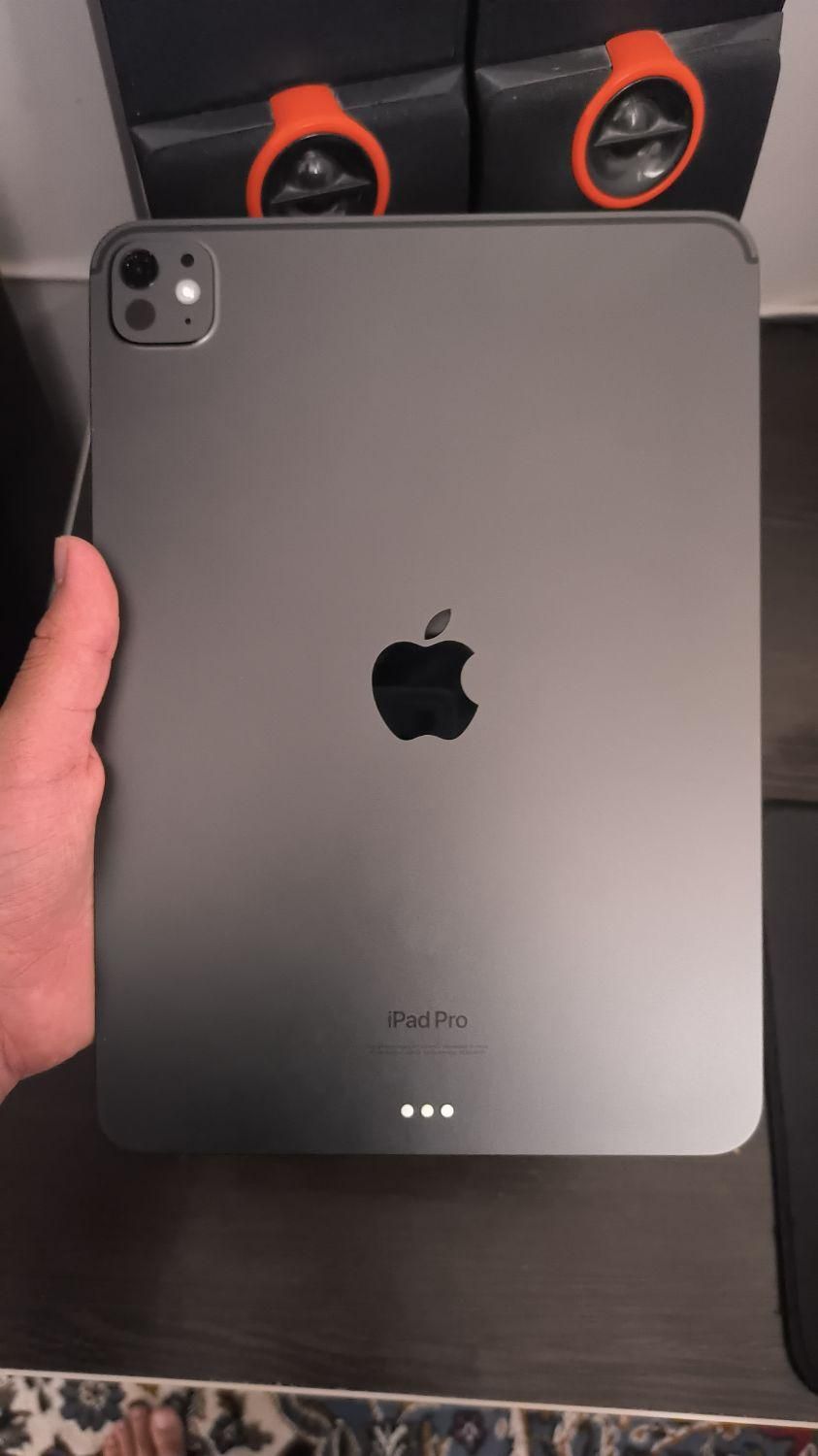 تبلت 11 اینچ اپل مدلipad Pro 2024 M4|تبلت|کرمان, |دیوار