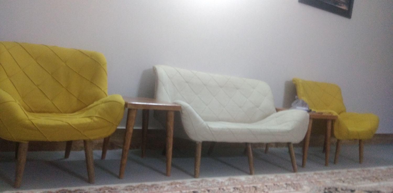 مبل چستر مدل قایقی بدون میز|مبلمان خانگی و میز عسلی|بجنورد, |دیوار