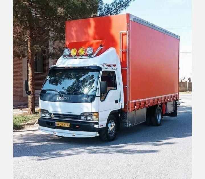 باربری با خاور اتاق مسقف.سریع ،ایمن،مطمئن|خدمات حمل و نقل|آبدانان, |دیوار