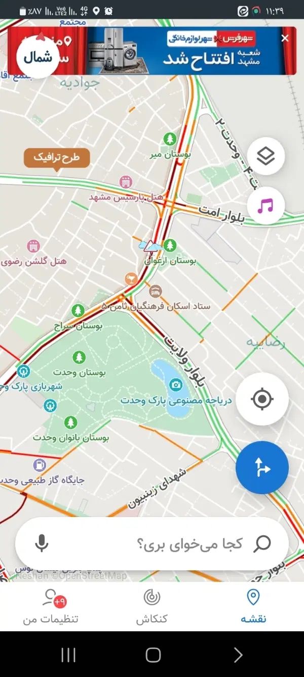 گربه گمشده،عیدگاه،چهنو،وحدت،کارمندان امت|حیوانات|مشهد, عیدگاه|دیوار