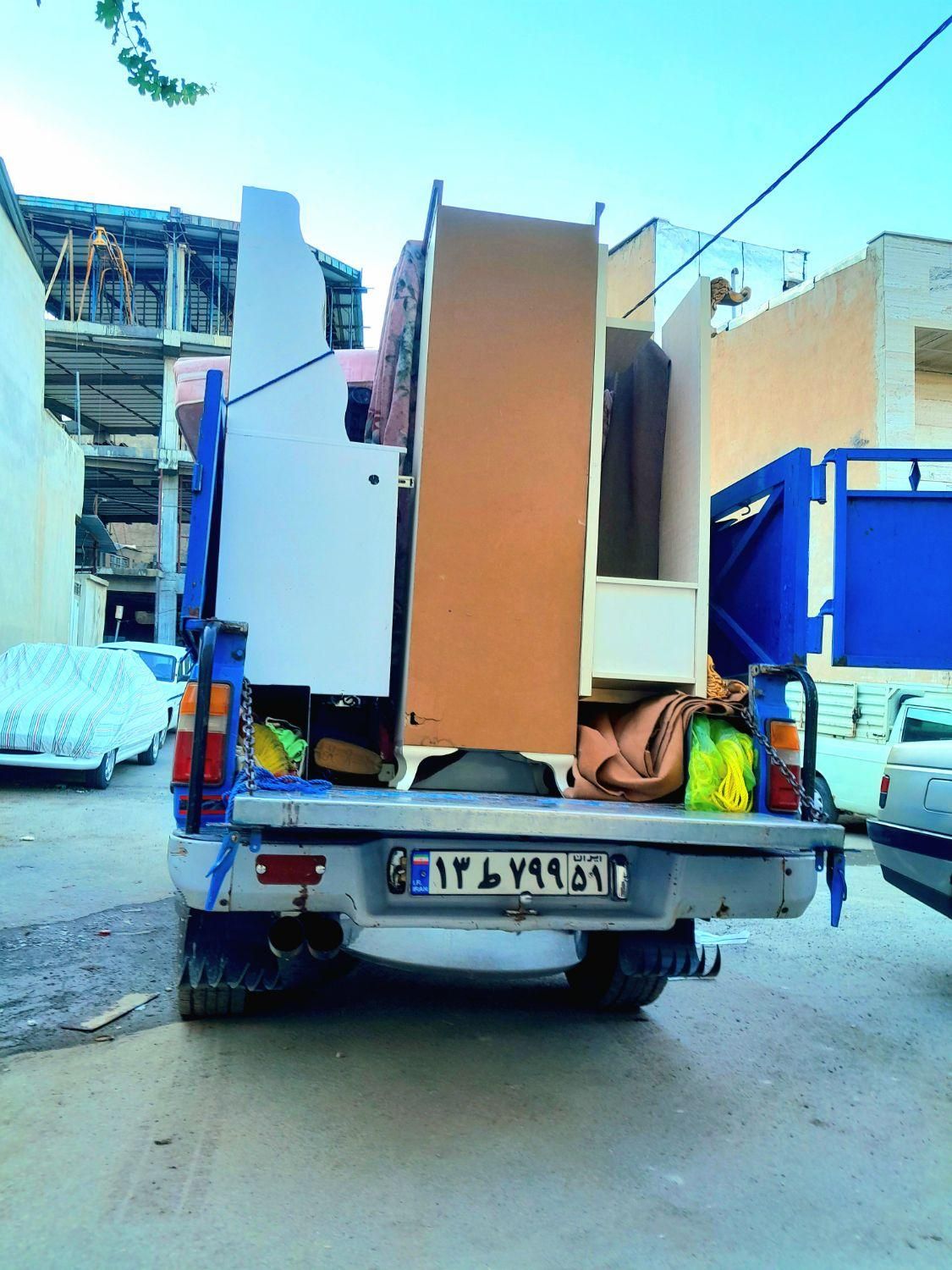 خدمات وانت تلفنی  باربری**آرامش بار*کارگر حرفه ایی|خدمات حمل و نقل|سنندج, |دیوار