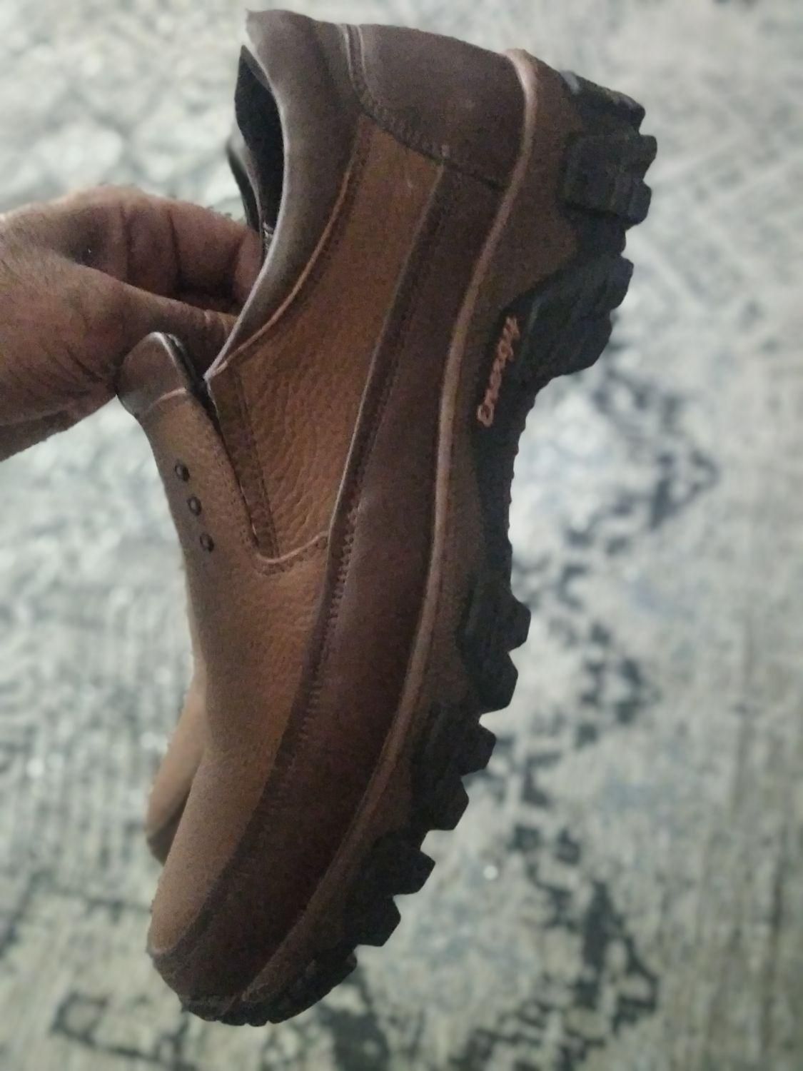 کفش چرم شماره 40|کیف، کفش، کمربند|قم, بنیاد|دیوار