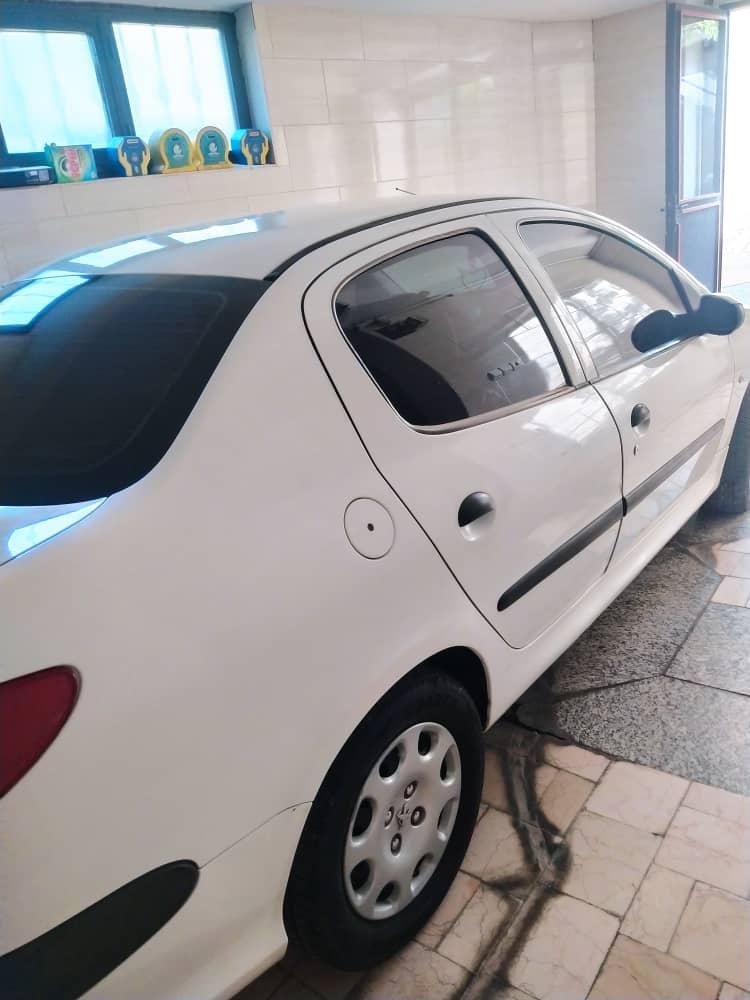 پژو 206 SD V8، مدل ۱۳۹۳|خودرو سواری و وانت|تهران, دولت‌آباد|دیوار