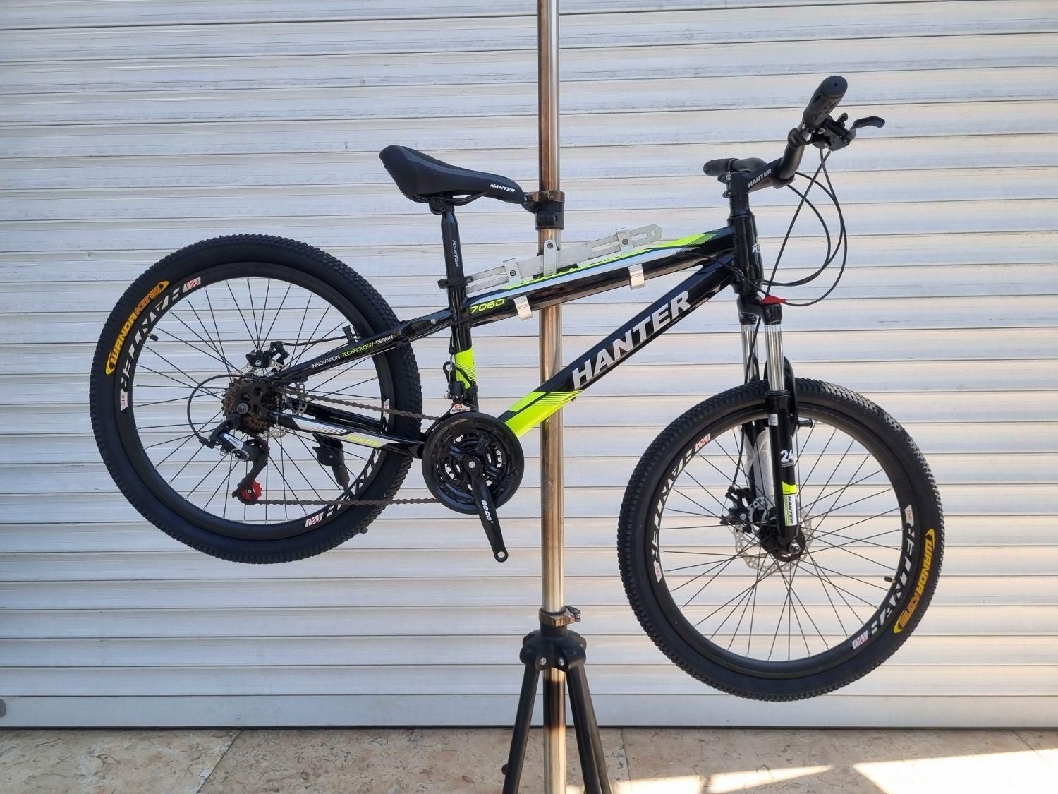 دوچرخهHANTER24ترمز دیسکی دنده شیمانو اصلی|دوچرخه، اسکیت، اسکوتر|تهران, بهارستان|دیوار