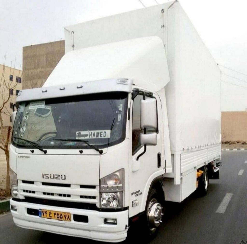 کارگر اسباب کشی و باربری خاور شش متری کل کرج|خدمات حمل و نقل|کرج, گوهردشت|دیوار