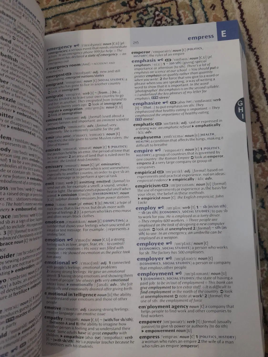 کتاب دیکشنری آکسفورد کامل تمام حروف انگلیسی|کتاب و مجله آموزشی|شیراز, شهرک گلستان|دیوار