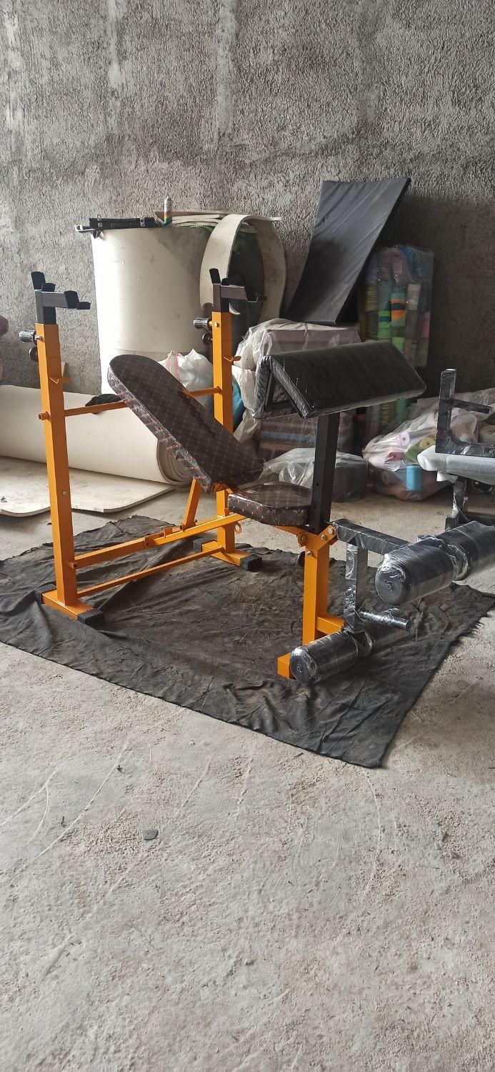 میز پرس 39کاره بلبرینگی|تجهیزات ورزشی|پاکدشت, خاتون آباد|دیوار