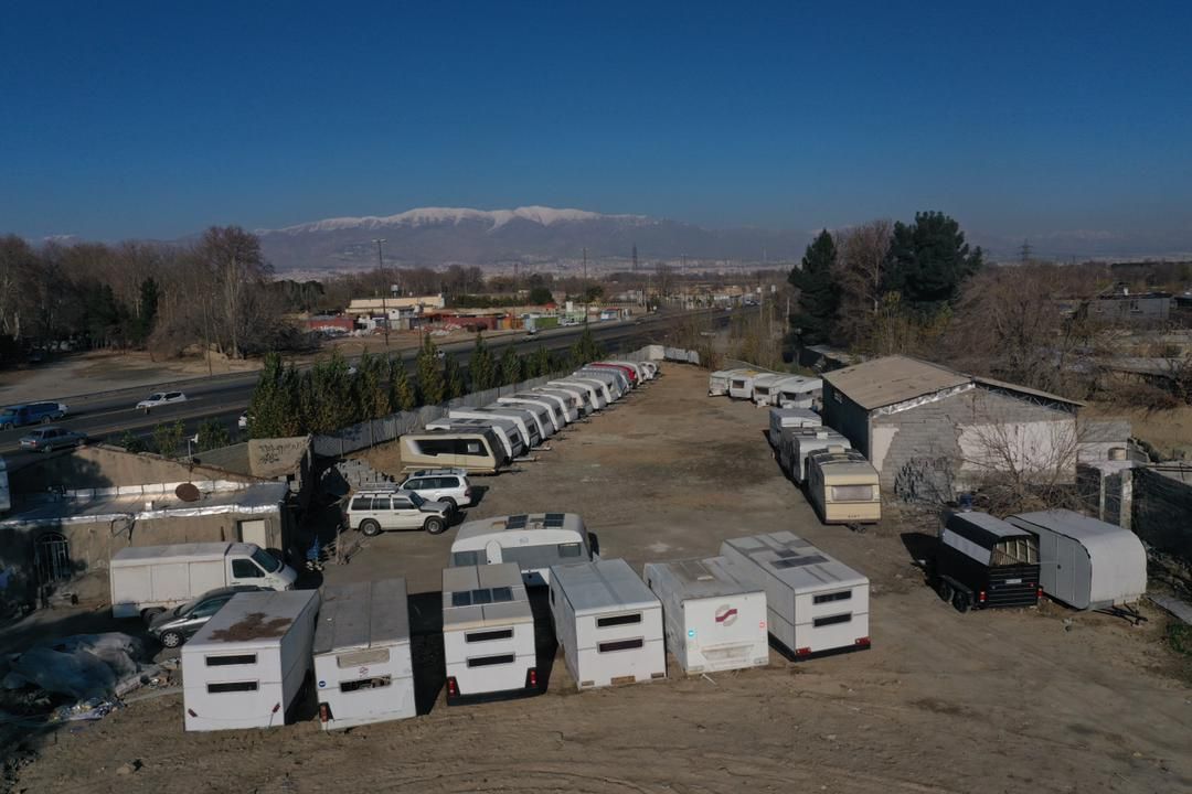 کمپر،خودرومسافرتی،کاروان|قطعات یدکی و لوازم جانبی|تهران, جوانمردان (اندیشه)|دیوار