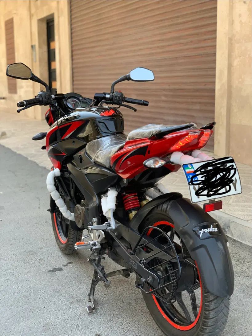 Ns150|موتورسیکلت|کرج, رجب‌آباد|دیوار