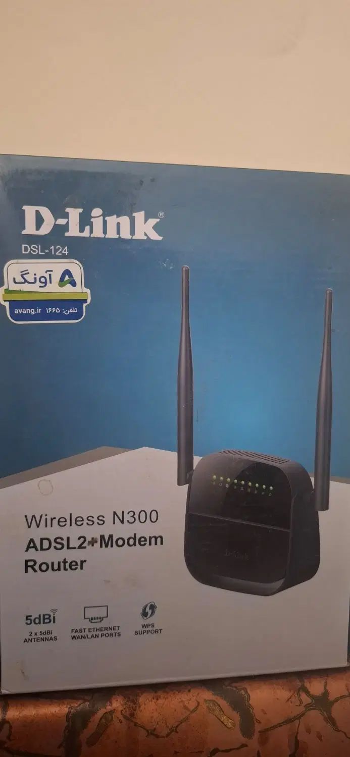 مودم کارنکرده Adsl/Vdsl|مودم و تجهیزات شبکه|مشهد, سرافرازان|دیوار