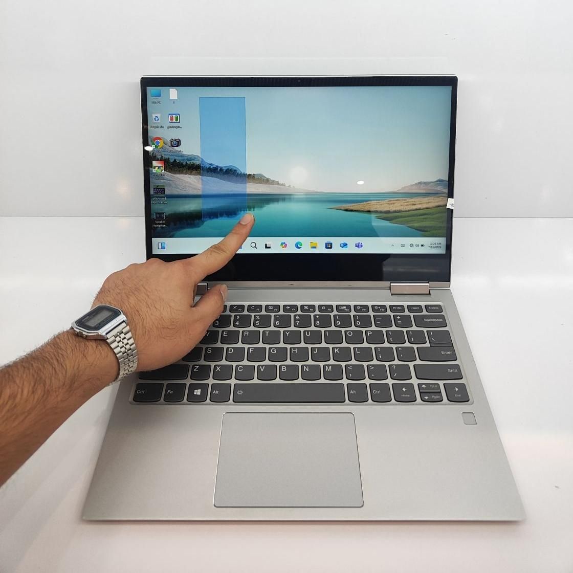 لپ تاپ تاچ x360 برند Lenovo مدل YOGA 730|رایانه همراه|شیراز, عفیف‌آباد|دیوار