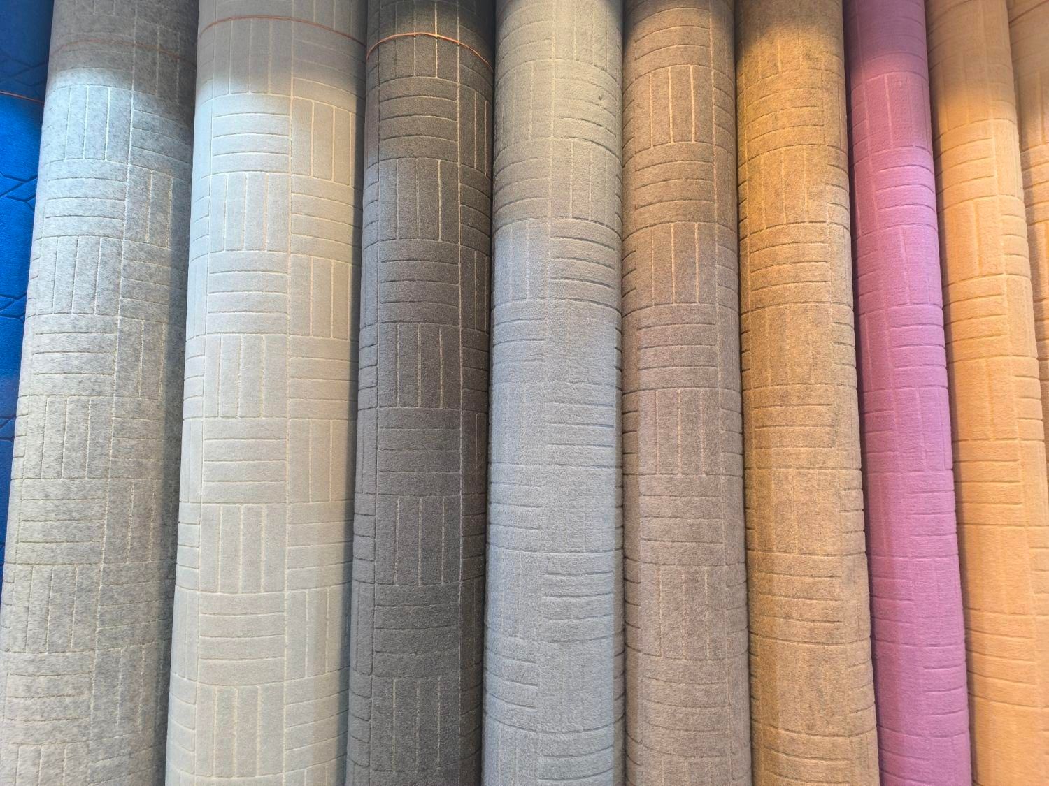 موکت نمدی ساحل موکت تندیس ۱۷۱۸|موکت|قم, شاه ابراهیم|دیوار