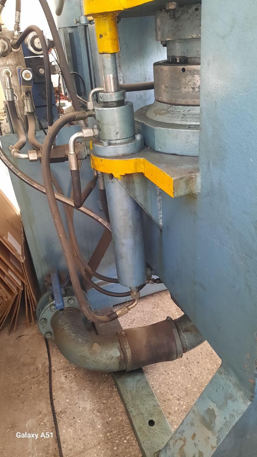 دستگاه پرس پخت لاستیک * اتوماتیک * معاوضه با خودرو|ماشین‌آلات صنعتی|ری, شهرری|دیوار