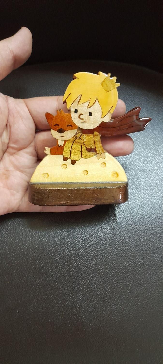 شازده کوچولو هری پاتر ماشین چوبی گردنبند دوچرخه|صنایع دستی و سایر لوازم تزئینی|تهران, بازار|دیوار