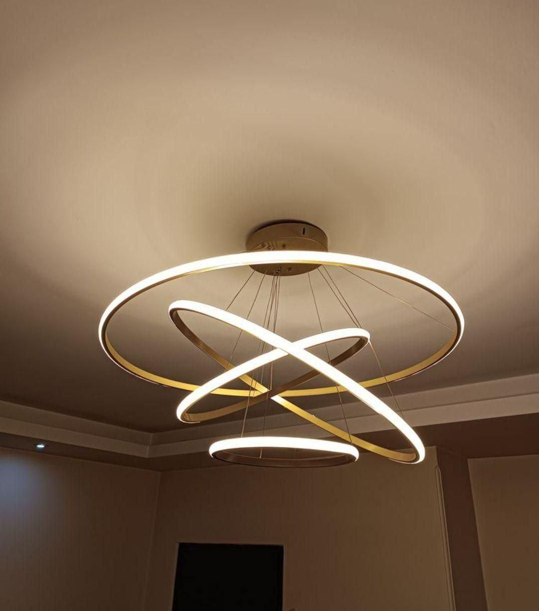 لوستر مدرن لیا|لوستر و چراغ آویز|تهران, یاخجی آباد|دیوار