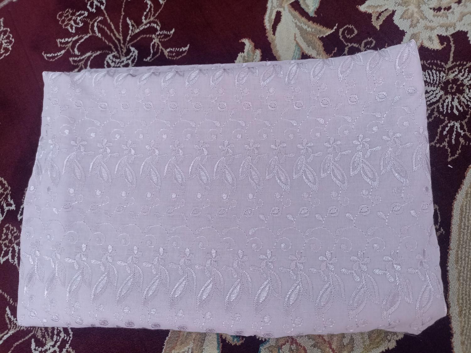 پارچه گیپور صورتی/کالباسی|لباس|نسیمشهر, |دیوار