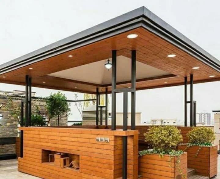 شیروانی و آلاچیق فلاشینگ نرده در آهنگری حفاظ|خدمات پیشه و مهارت|دماوند, گیلاوند|دیوار