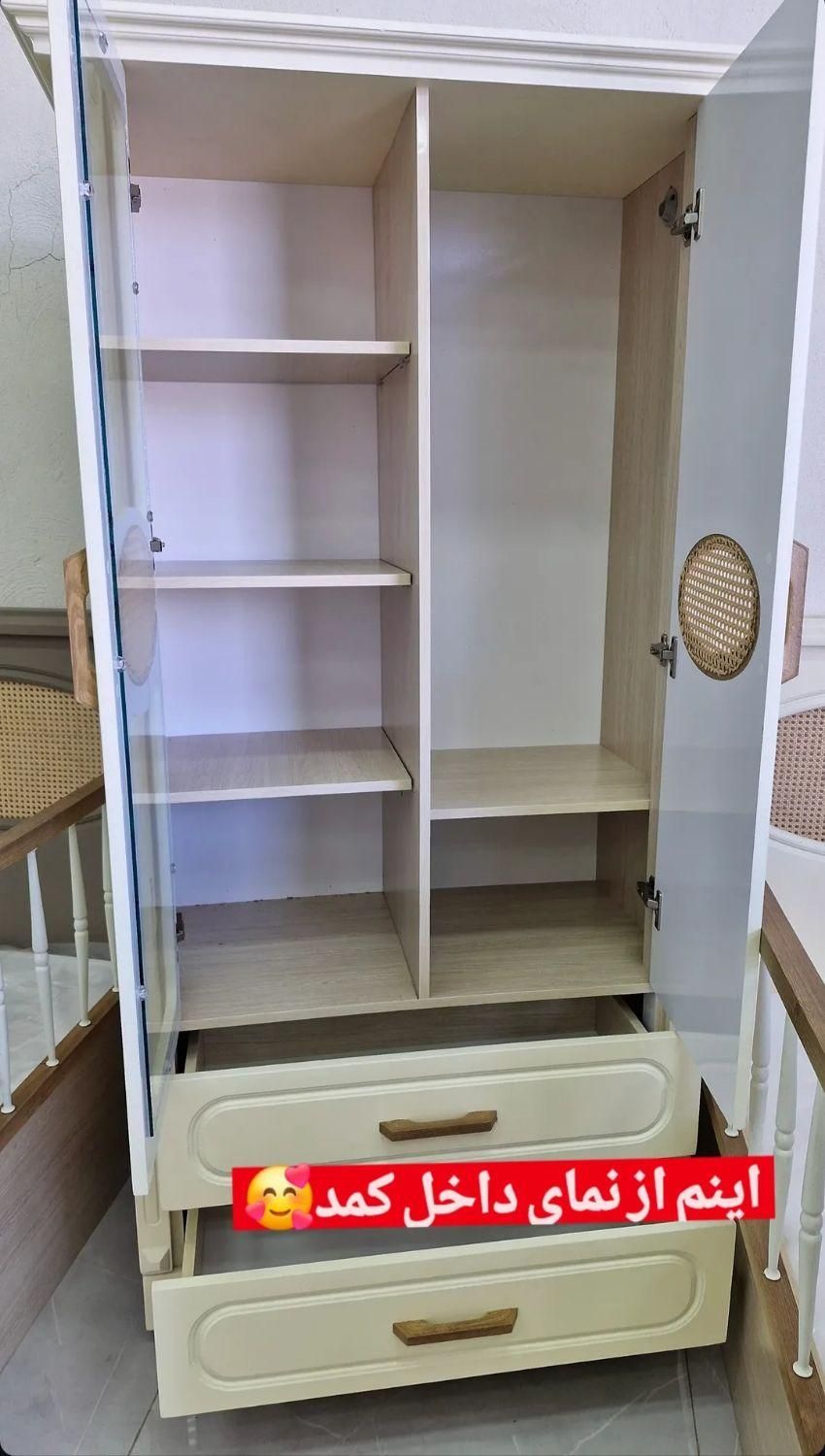 کمد و تخت دومنظوره نما ممبران نارنیا تولیدی|تخت و صندلی بچه|رشت, بازار|دیوار